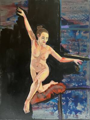 Eucalyptus’ Sister by Jarrod Pomajzl