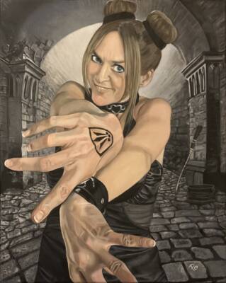 Free Will by Polina Hryn