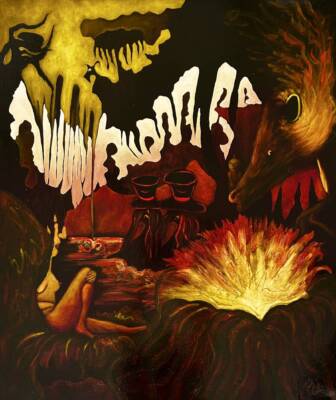 Sappho’s Cave by Tony Wheeler