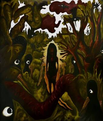 Sea of Trees by Tony Wheeler