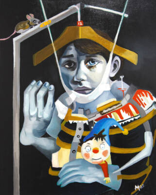 The Boy in the cupboard by Siobhain Moriarty