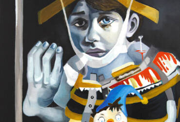 The Boy in the cupboard