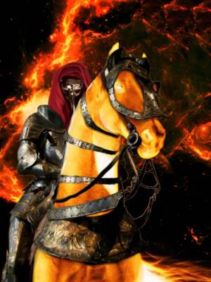 Cavaliere Rosso by Domenico Zullo