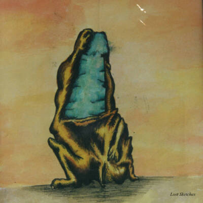 Lost Sketches on real format by Reinzwein Van Praet