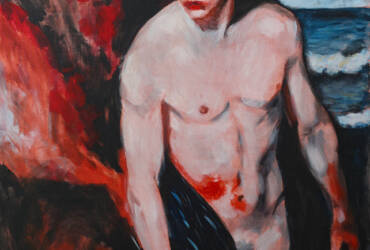 Study of a Man by the Sea