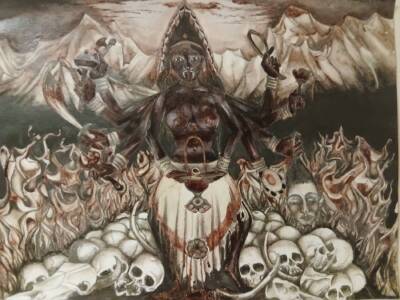 Dakshini Kali by Charlotte Dafoe