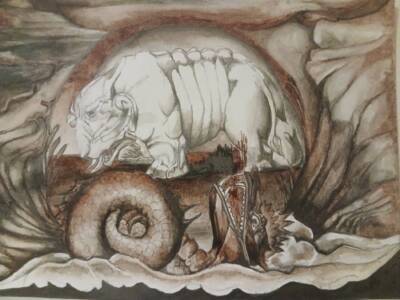 Behemoth and Leviathan by Charlotte Dafoe