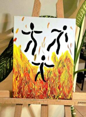 Among the Flames by April Rose