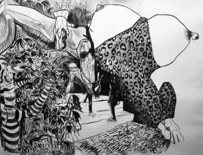 Human sexuality is not necessarily erotic, but erotic it is when it is not rudimentary and purely animal. by Lien Hillen