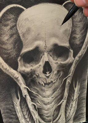 no title by Andrey Skull