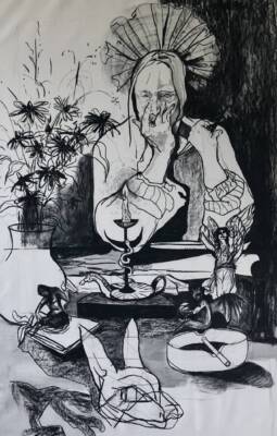 De doodshouding by Lien Hillen