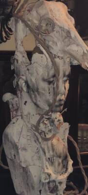 The fall (side view) by Jenn Paulson