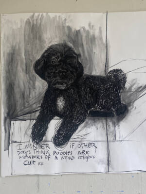 The Black Poodle Cult by Lien Hillen