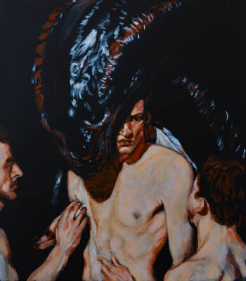 From In Amplexu Teneo series by Maroš Rovňák