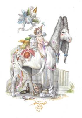 La Révolution by Cristina Dambra