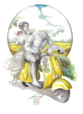 L’Italia che resiste by Cristina Dambra