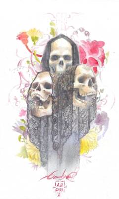 Moire – n°1 by Cristina Dambra