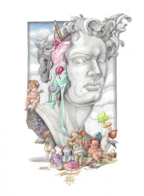 Oooh it’s a new flavour! by Cristina Dambra