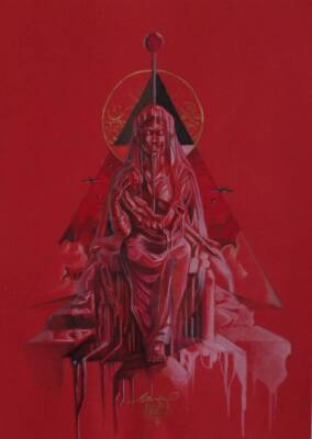 Pietà by Cristina Dambra