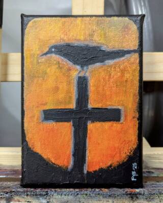 Silent Vigil by Russ Fye