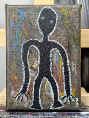 The Hollow Sentinel by Russ Fye