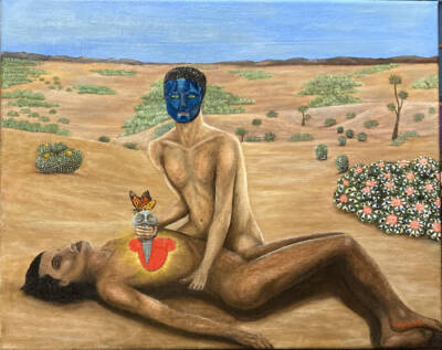 The green eyed monster by Jorge Humberto Tapia Perez