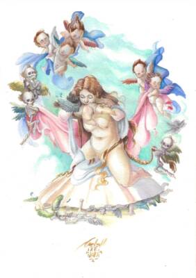 Venere divoratrice by Cristina Dambra