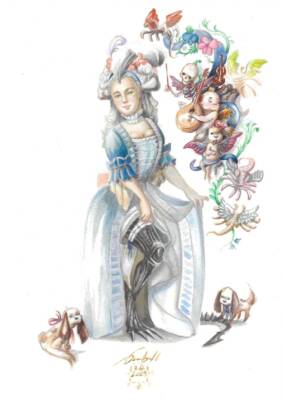 Xenomorph since 1750 by Cristina Dambra