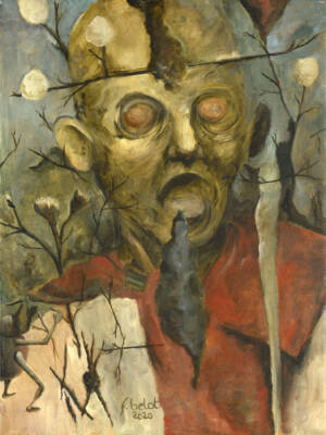 Die Versuchung des Heiligen Antonius by Francois Belot