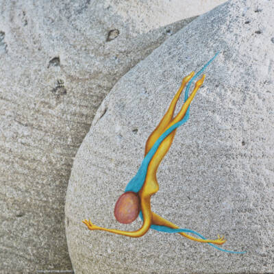 Diving Belle (Dark Day 11) by Reinzwein Van Praet