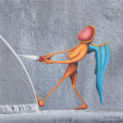 Exterminating Angel (Dark Day 1) by Reinzwein Van Praet