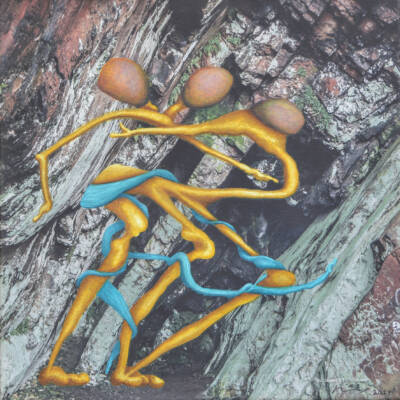 Me, Myself & I (Dark Day 12) by Reinzwein Van Praet