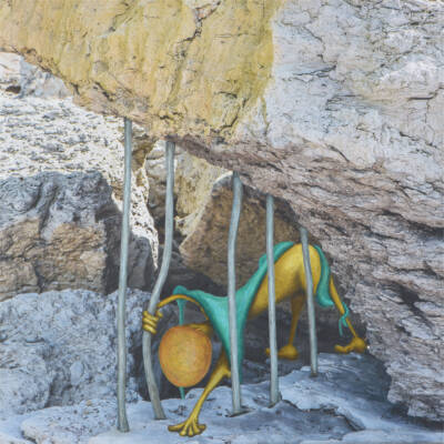 Trapped (Dark Day 14) by Reinzwein Van Praet