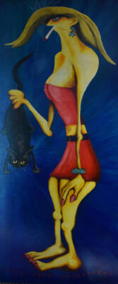 Germ Free Adolescent by Reinzwein Van Praet