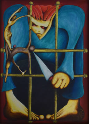 Scared by Reinzwein Van Praet