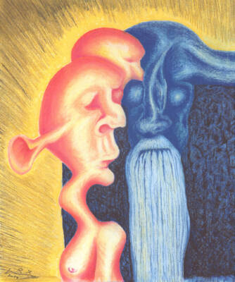 Father Xmas by Reinzwein Van Praet