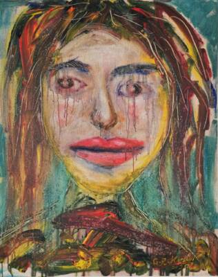 Anxiety by Gholam Rasol Herawi