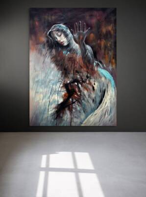 Trace of a Tether by Reanna Emanouel