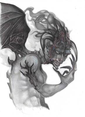 Demon n°1 by Cristina Dambra