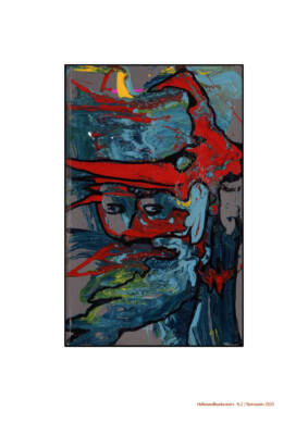 HellowEvilBookCover  N2 by Reinzwein Van Praet