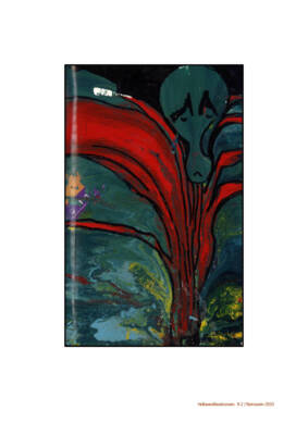 HellowEvilBookCover R2 by Reinzwein Van Praet