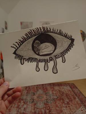 Grief by Eleni Savvidou