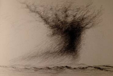 Rain over Ox Mountains