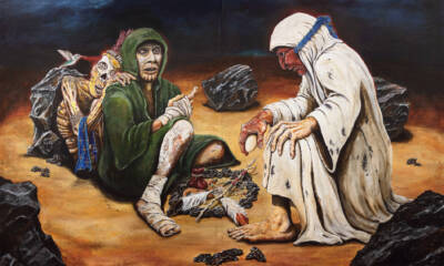 Consultation at Black Rocks by David Ezziddine