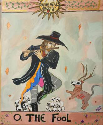 0. The Fool (2) by Barbara Kring