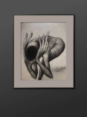 Fallen into despair by Karan Kalha