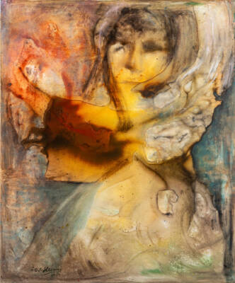 Angel ( world is burning) by Gholam Rasol Herawi