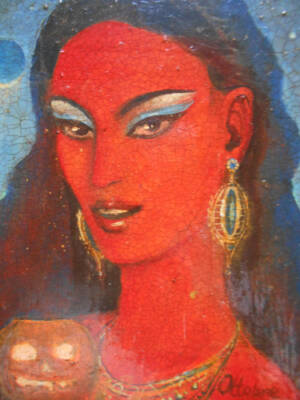 Helloween Witch by Karina Kulyk