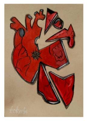 Into Pieces by Kristen O'Keefe