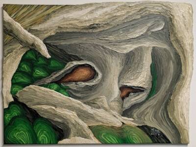 Lakeshore Sage by Susan Bagrationoff